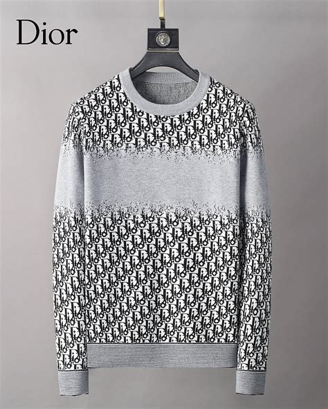 dior sweater fake|Dior sweaters for men.